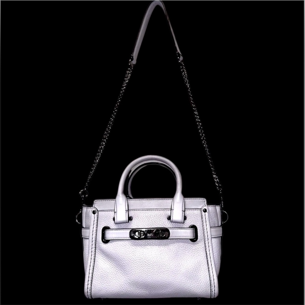 Ariana Grande X Coach Limited Edition Kiti Swagger 20 Purse #H1580-37395 RARE